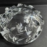 Important et lourd cendrier à cigares – Cristal – Schneider France