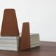 Mid-Century Modern Teak Bookends by Kai Kristiansen, 1960s, Set of 2