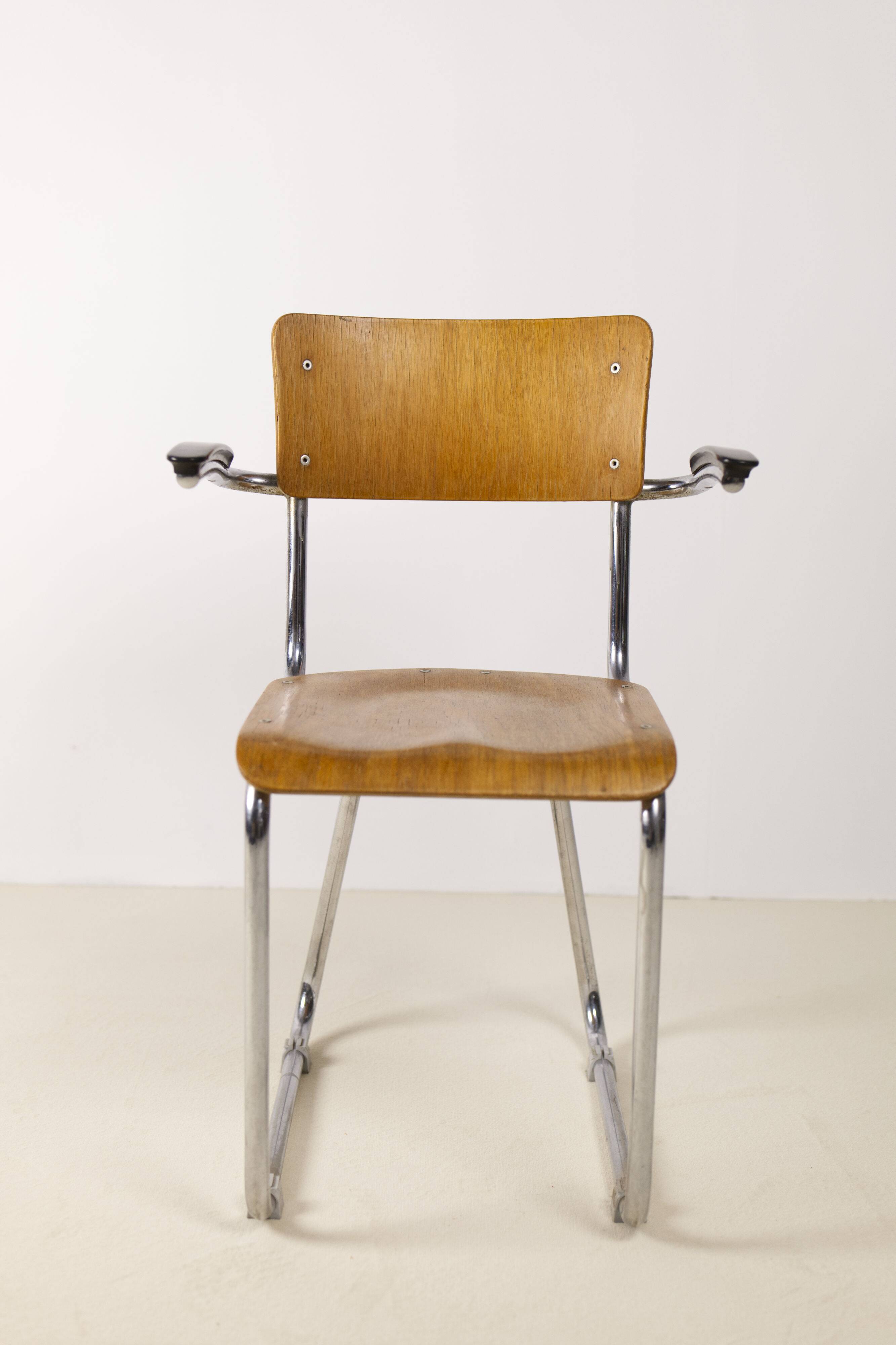 early 'bauhaus' armchair