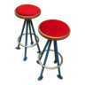 pair of bar stools, 1960