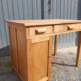 Light oak desk 1950