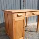 Light oak desk 1950