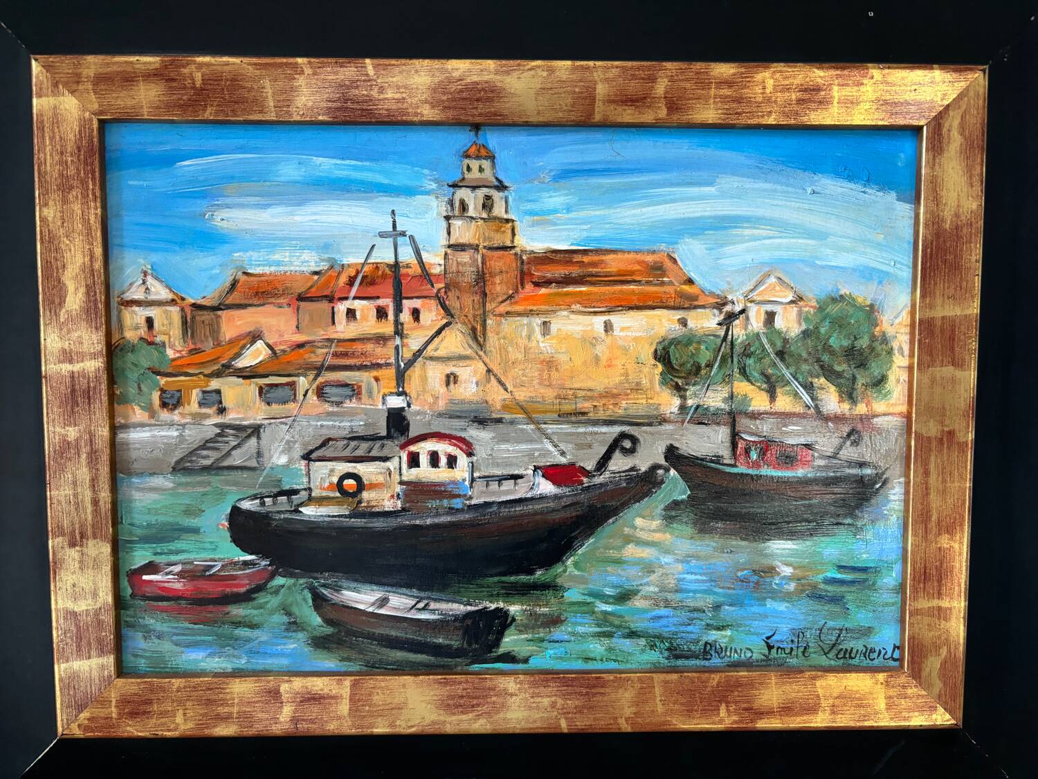 The port of Saint Jean de Luz