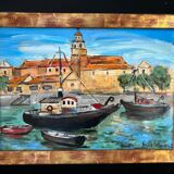 The port of Saint Jean de Luz