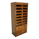 English Haberdashery Shop Cabinet with Glass Fronted Drawers, Circa 1930s
