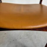 Vintage set of chairs skai and rosewood
