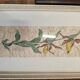 Set of two vintage flower illustrations
