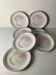 Assiettes vintage 1980