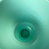 Set of Art-Deco opaline vases