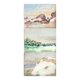 Painting Set of 3 watercolors Normandy Brittany Landscape Marine Ad. Cassagne