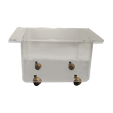 Plexiglas coffee table, Marais International