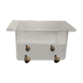 Plexiglas coffee table, Marais International