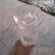 Very original vintage vase in Clichy glass