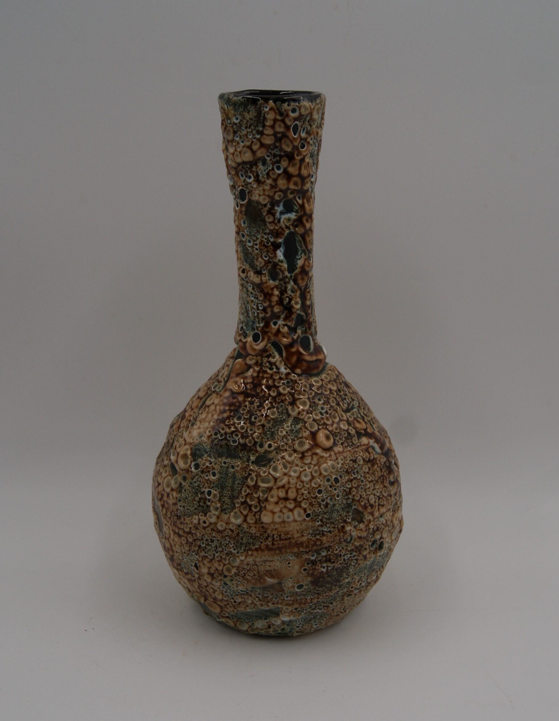 Vase céramique lave vintage
