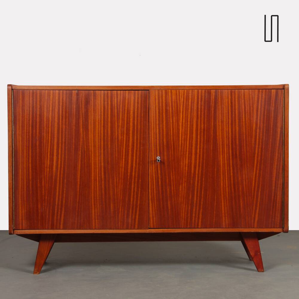Vintage chest of drawers by Jiroutek for Interier Praha, model U-450, 1960