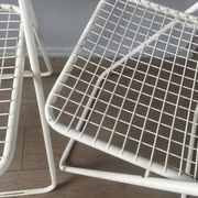 4 chaises pliantes vintage « Ted Net »