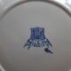 2 earthenware plates from Gien