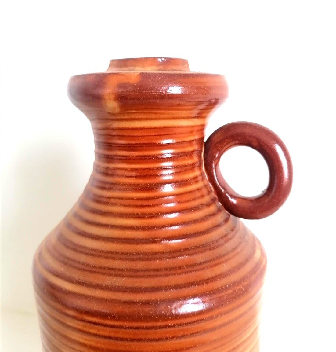 Pottery bottle vase