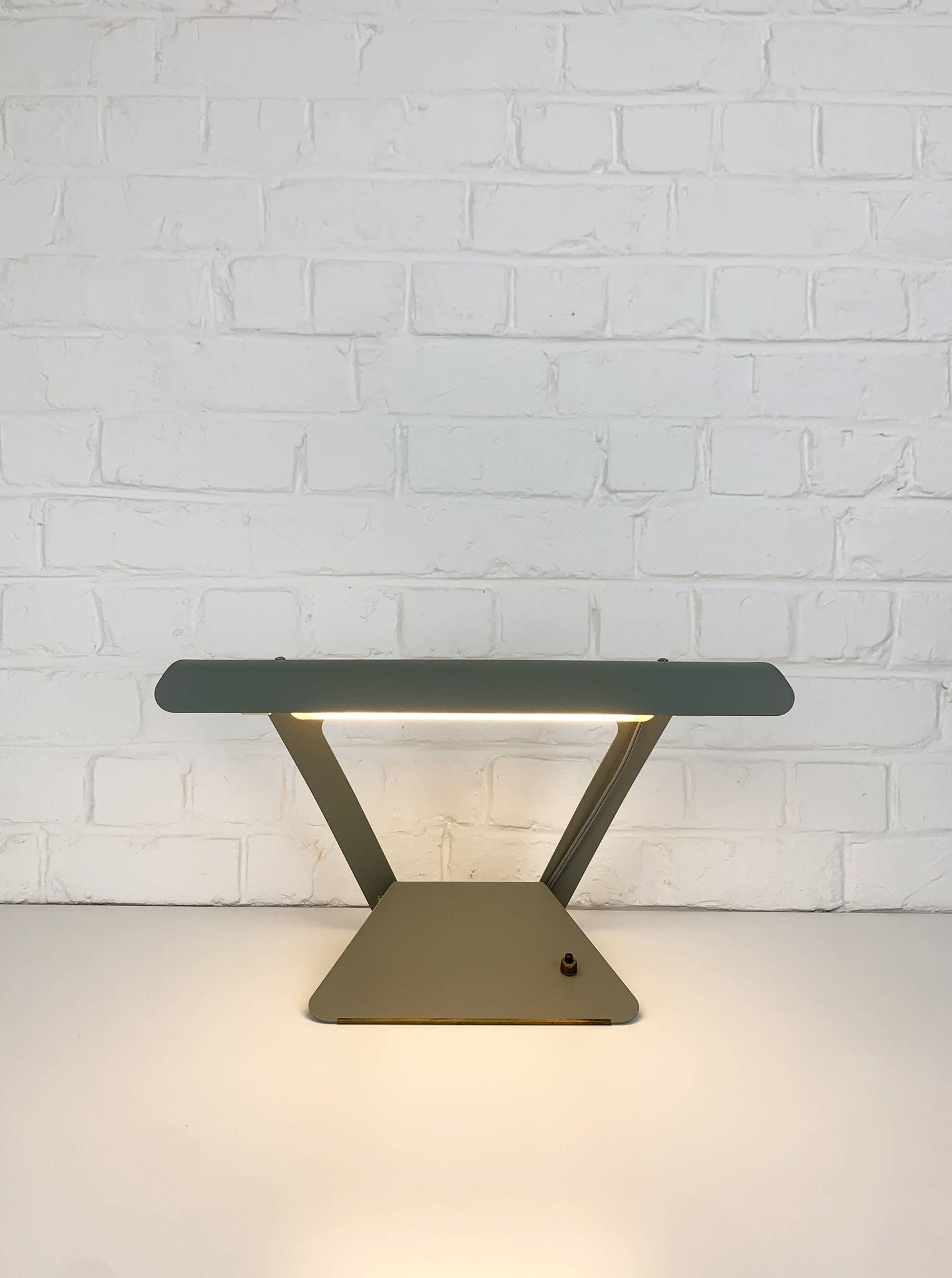 Lampe de bureau Mid-Century par Philips
