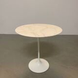 Table tulipe en marbre Eero Saarinen 51 cm Knoll