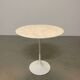 Eero Saarinen Marble Tulip Table 51cm Knoll