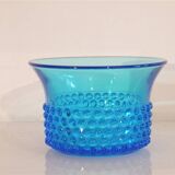 Finnish glass vase by Saara Hopea 1970