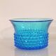 Finnish glass vase by Saara Hopea 1970