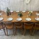 Farm table 235x106cm