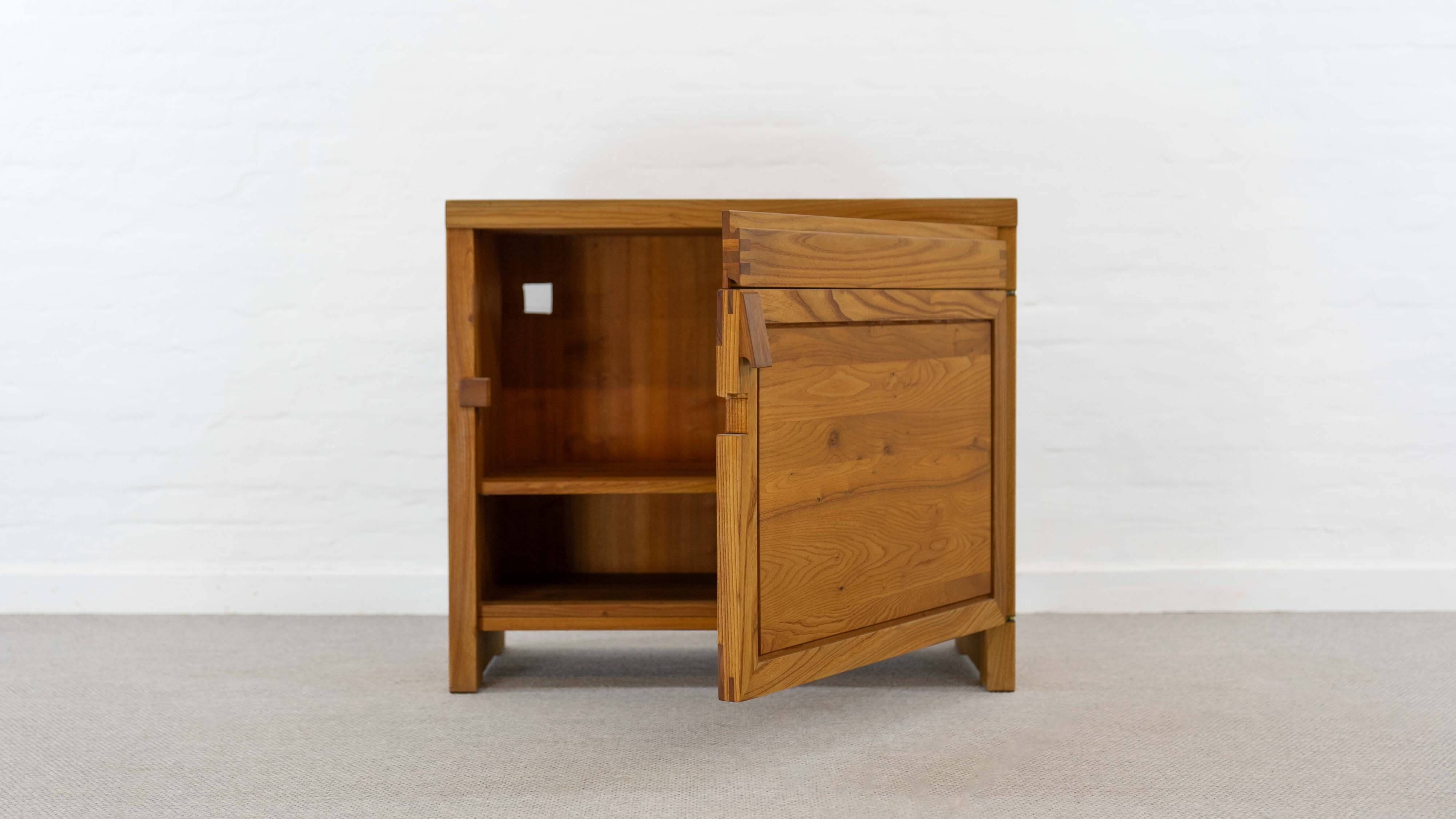 Sideboard Model R09 by Pierre Chapo in solid elm
