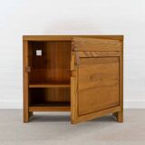 Sideboard Model R09 by Pierre Chapo in solid elm