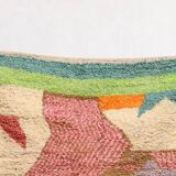 Traditional handcrafted Berber rug, size 140 x 260 cm