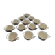 Ensemble de 13 tasses à thé Sarreguemines Obernai