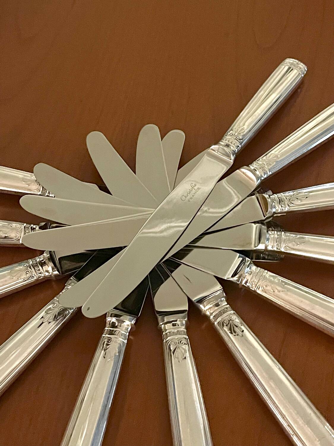 Malmaison cutlery 61 pieces in 3 boxes, excellent condition