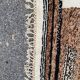 Handmade traditional pure wool Berber rug size 2/3m.