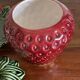 Olfaire strawberry jam pot