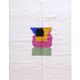 Tapis beni ouraine en laine 150 x 259 cm