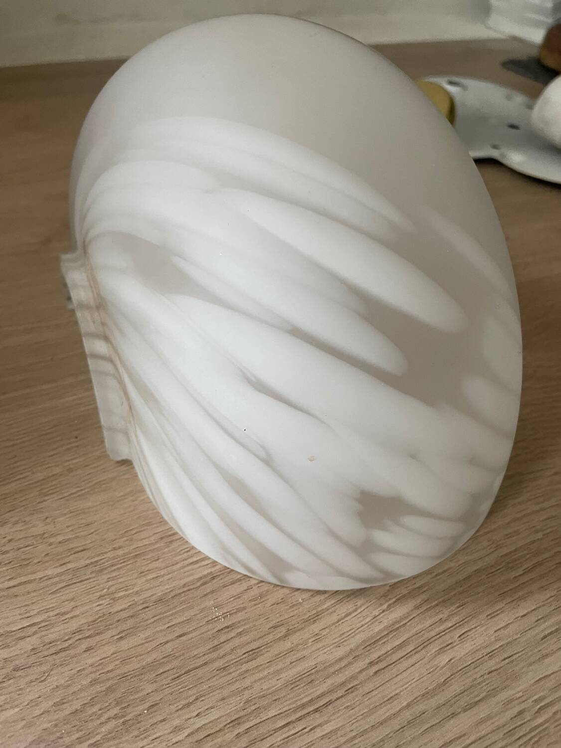 Paire d’appliques Murano vintage