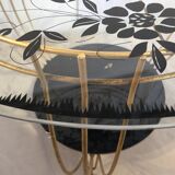 1950's pedestal table