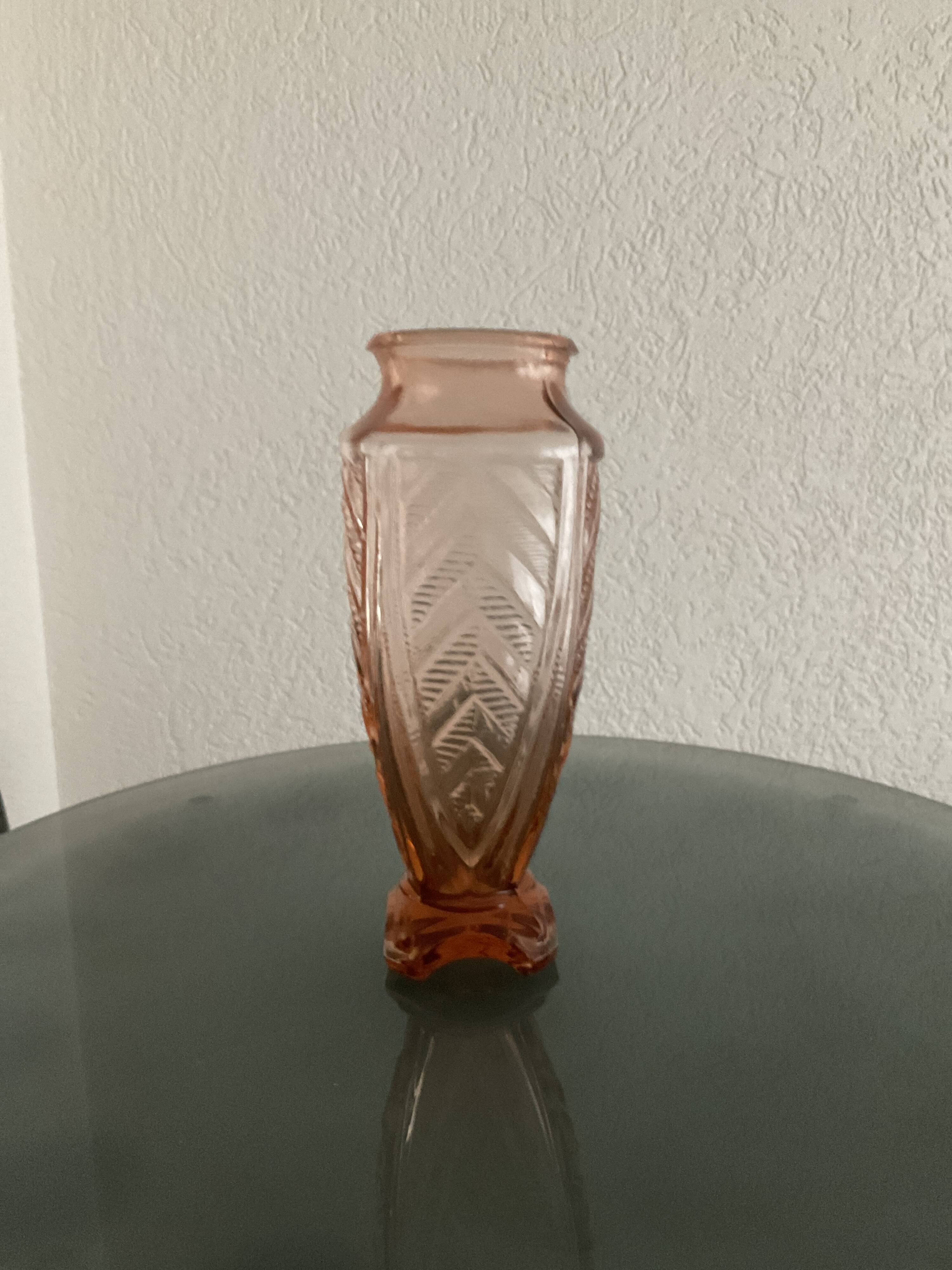 Art Deco vase from the 1930s