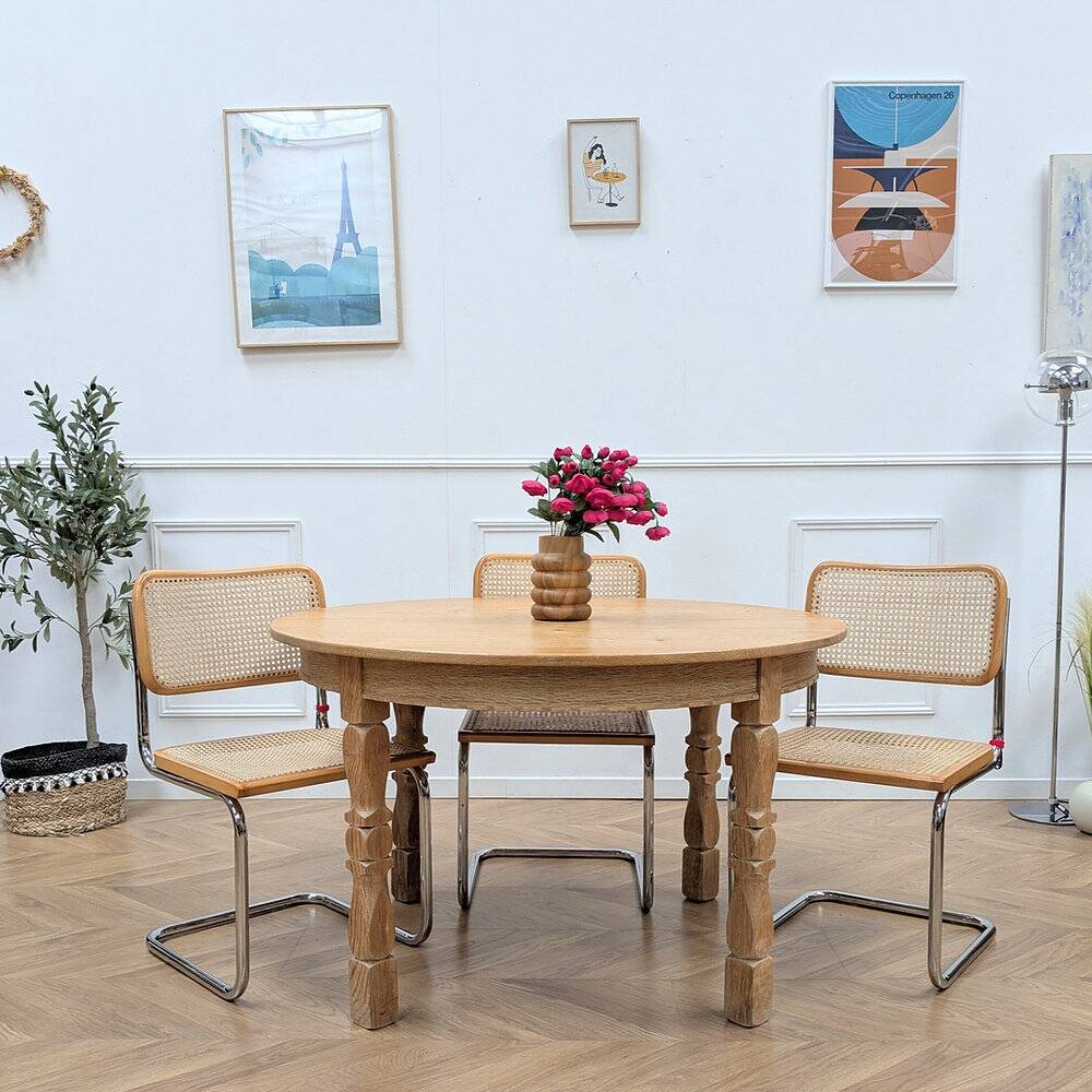 H. Kjaernulf extendable dining table