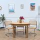 H. Kjaernulf extendable dining table