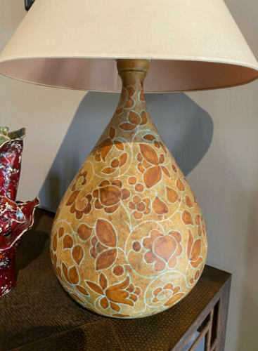 Lampe en céramique Bernard Buffat