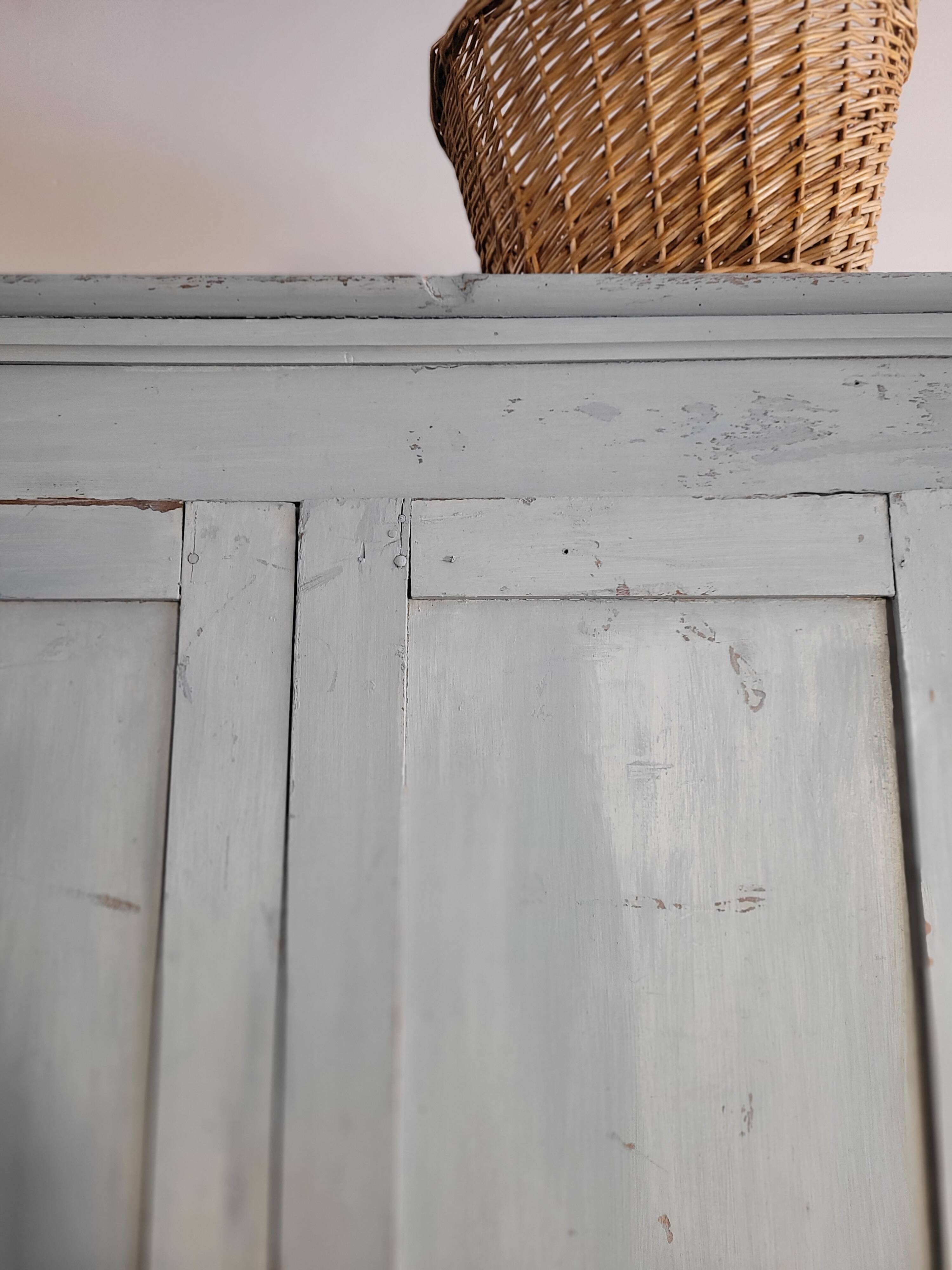 Patinated Parisian wardrobe