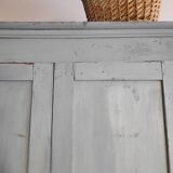 Patinated Parisian wardrobe