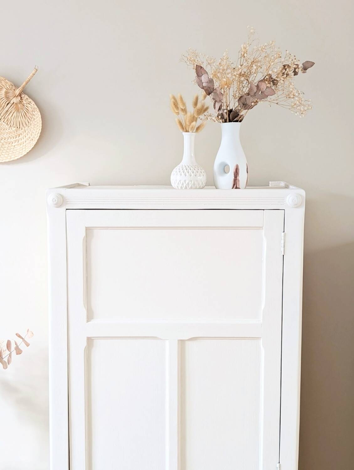 Renovated vintage Parisian bonnet wardrobe