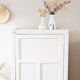 Renovated vintage Parisian bonnet wardrobe
