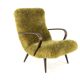 Doodly armchair - mid century modern - one off a kind upholstery