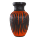 Ceramic vase, German design, 1960s, manufacturer: Scheurich Keramik