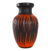 Ceramic vase, German design, 1960s, manufacturer: Scheurich Keramik