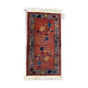 Tapis ancien chinois